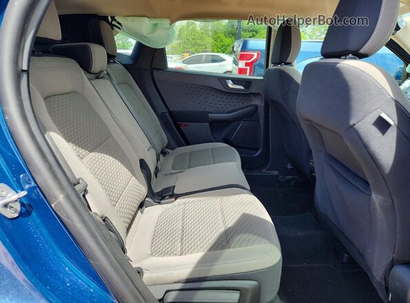1FMCU9G64LUB65512 2020 FORD ESCAPE Синий Вид задней части салона