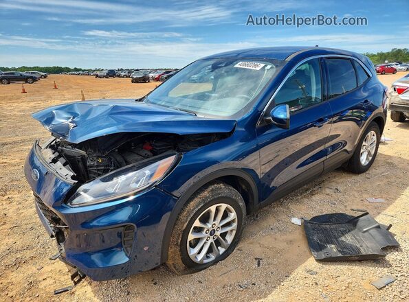 1FMCU9G64LUB65512 2020 FORD ESCAPE Синий Передняя левая четверть