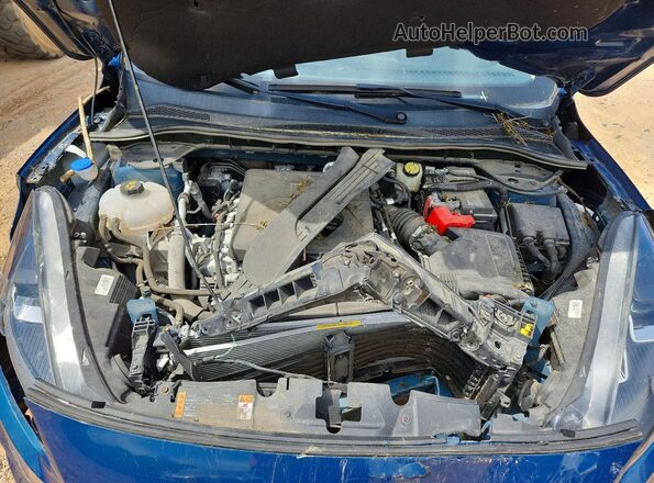 1FMCU9G64LUB65512 2020 FORD ESCAPE Синий Вид подкапотного пространства