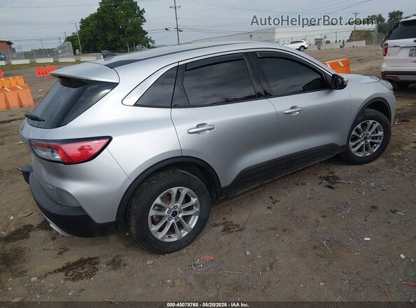 1FMCU9G64LUC72639 2020 FORD ESCAPE Черный Задняя правая четверть