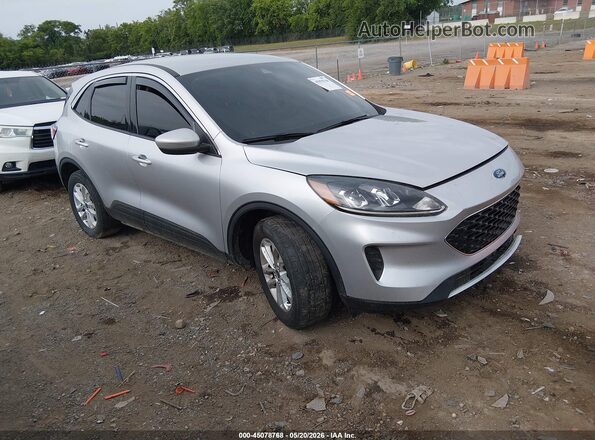 1FMCU9G64LUC72639 2020 FORD ESCAPE Черный Передняя правая четверть
