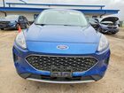2022 Ford Escape Se Blue vin: 1FMCU9G64NUB62113