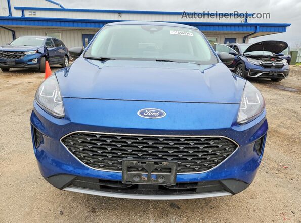 1FMCU9G64NUB62113 2022 FORD ESCAPE Blue Widok z przodu