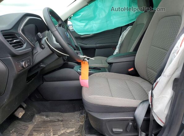1FMCU9G64NUB70356 2022 FORD ESCAPE Синий Вид салона спереди