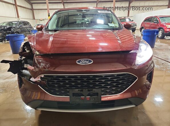 1FMCU9G65MUB09712 2021 FORD ESCAPE Red Widok z przodu