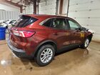 2021 Ford Escape Se Red vin: 1FMCU9G65MUB09712