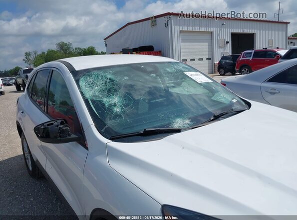 1FMCU9G65NUA08137 2022 FORD ESCAPE White Widok z przodu