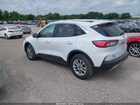 2022 Ford Escape Se White vin: 1FMCU9G65NUA08137