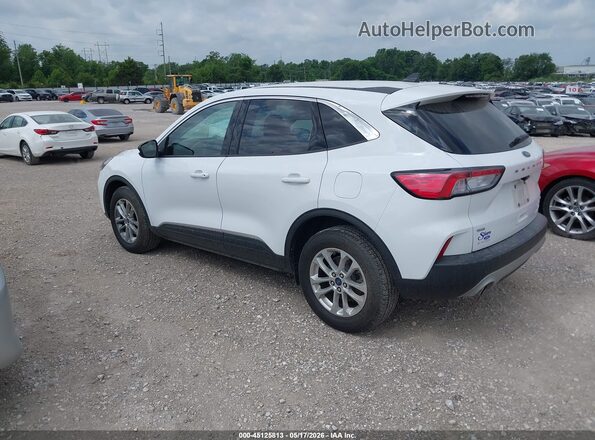 1FMCU9G65NUA08137 2022 FORD ESCAPE White Tył lewy