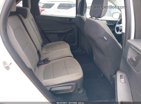 1FMCU9G65NUA08137 2022 FORD ESCAPE White Widok naklejki z numerem VIN