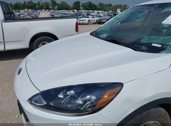 1FMCU9G65NUA08137 2022 FORD ESCAPE White Widok zestawu wskaźników