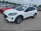 2022 Ford Escape Se White vin: 1FMCU9G65NUA08137