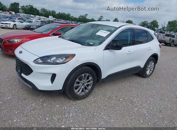 1FMCU9G65NUA08137 2022 FORD ESCAPE White Przód lewy