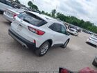 2022 Ford Escape Se White vin: 1FMCU9G65NUA08137
