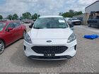 2022 Ford Escape Se White vin: 1FMCU9G65NUA08137