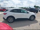 2022 Ford Escape Se White vin: 1FMCU9G65NUA08137