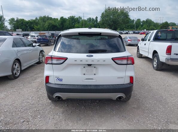 1FMCU9G65NUA08137 2022 FORD ESCAPE White 
