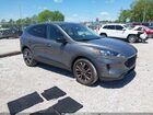 2022 Ford Escape Se Серый vin: 1FMCU9G66NUC00604