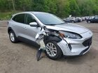 2020 Ford Escape Se Серебряный vin: 1FMCU9G67LUB37607