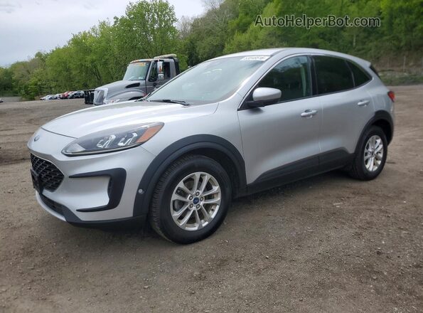 1FMCU9G67LUB37607 2020 FORD ESCAPE Серебряный Передняя левая четверть