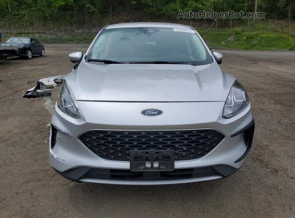 1FMCU9G67LUB37607 2020 FORD ESCAPE Серебряный Вид спереди