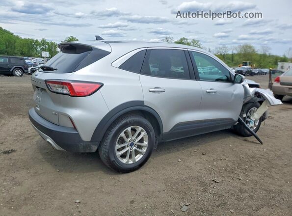 1FMCU9G67LUB37607 2020 FORD ESCAPE Серебряный Задняя правая четверть