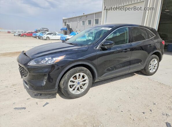 1FMCU9G67LUB42015 2020 FORD ESCAPE Черный Передняя левая четверть