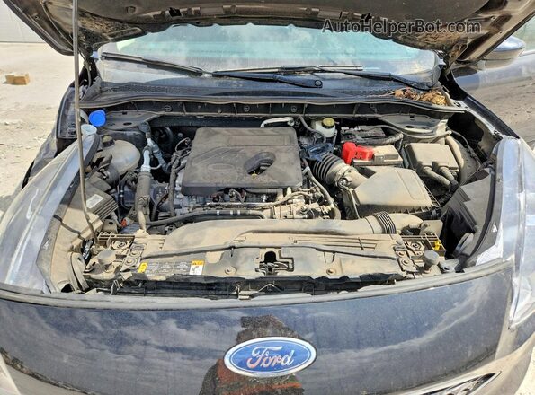 1FMCU9G67LUB42015 2020 FORD ESCAPE Черный Вид подкапотного пространства