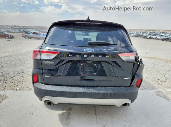1FMCU9G67LUB42015 2020 FORD ESCAPE Черный Вид сзади
