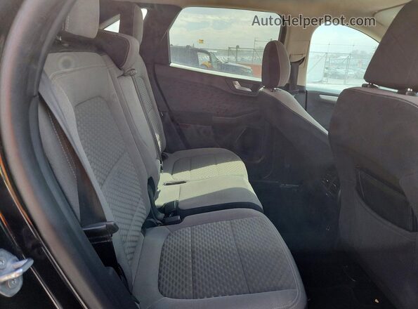 1FMCU9G67LUB42015 2020 FORD ESCAPE Черный Вид задней части салона