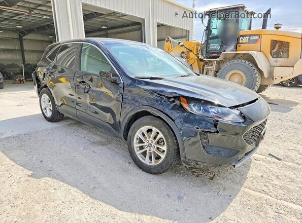 1FMCU9G67LUB42015 2020 FORD ESCAPE Черный Передняя правая четверть