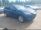 2020 Ford Escape Se Blue vin: 1FMCU9G67LUB61339