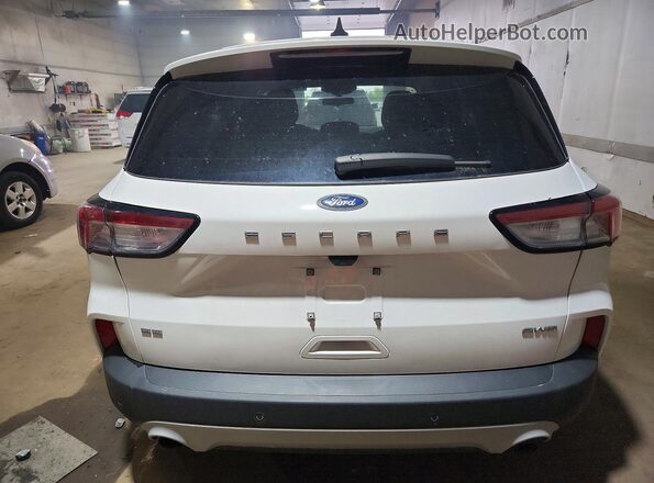 1FMCU9G67NUB09910 2022 FORD ESCAPE White Vista trasera