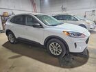 2022 Ford Escape Se White vin: 1FMCU9G67NUB09910