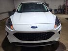 2022 Ford Escape Se White vin: 1FMCU9G67NUB09910