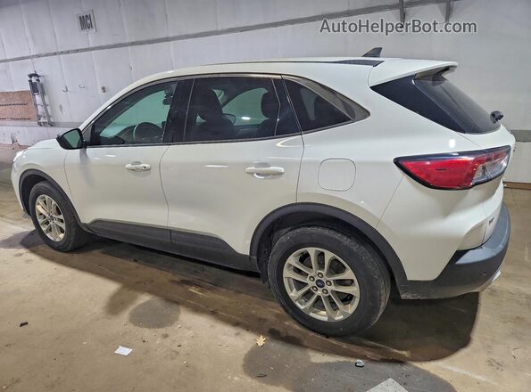 1FMCU9G67NUB09910 2022 FORD ESCAPE White Trasero izquierdo