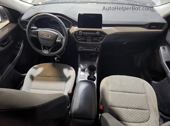1FMCU9G67NUB09910 2022 FORD ESCAPE White Vista del salpicadero