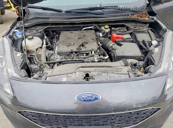 1FMCU9G68LUB69336 2020 FORD ESCAPE Charcoal Widok komory silnika