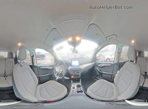1FMCU9G68MUA05702 2021 FORD ESCAPE Черный Панорамный вид салона 360°
