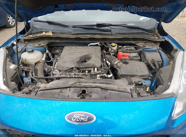1FMCU9G69LUA56401 2020 FORD ESCAPE Синий Вид сзади