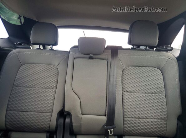 1FMCU9G69LUB77431 2020 FORD ESCAPE Black უკანა სავარძლების ხედი