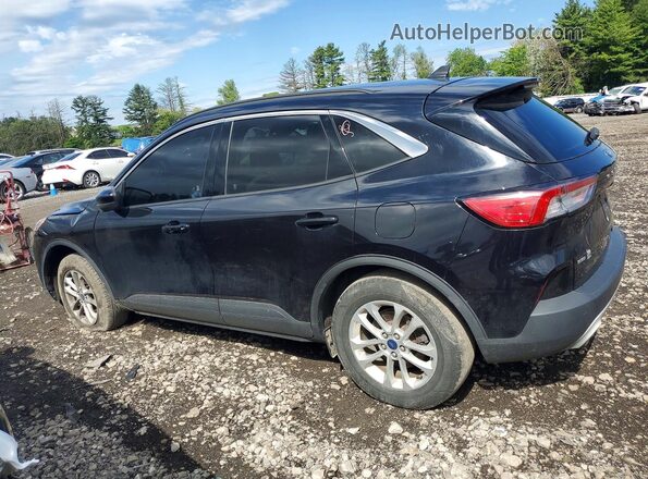 1FMCU9G69LUB77431 2020 FORD ESCAPE Black უკანა მარცხენა
