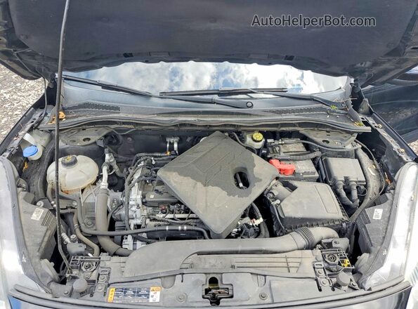 1FMCU9G69LUB77431 2020 FORD ESCAPE Black ძრავის განყოფილების ხედი
