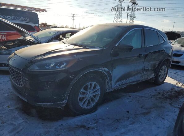 1FMCU9G69LUB79969 2020 FORD ESCAPE Черный Передняя левая четверть
