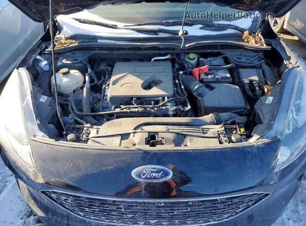 1FMCU9G69LUB79969 2020 FORD ESCAPE Черный Вид подкапотного пространства
