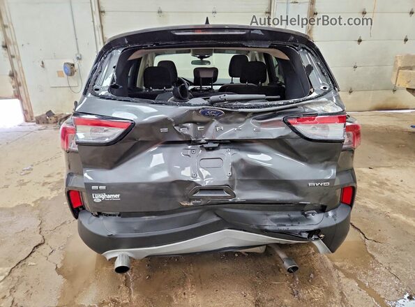1FMCU9G69LUC68036 2020 FORD ESCAPE Gray Widok z tyłu