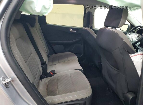 1FMCU9G69MUB34872 2021 FORD ESCAPE Серебряный Вид задней части салона