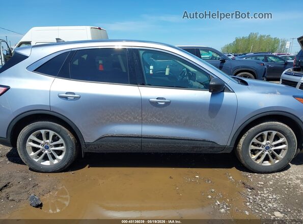 1FMCU9G69NUB47512 2022 FORD ESCAPE Gray Widok wnętrza z tyłu