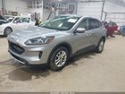 2021 Ford Escape Se Серебряный vin: 1FMCU9G6XMUA42136