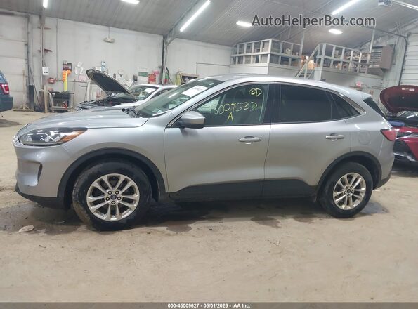 1FMCU9G6XMUA42136 2021 FORD ESCAPE Серебряный Панорамный вид салона 360°